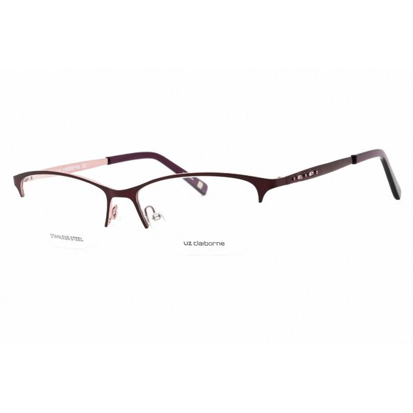 Liz Claiborne EYEGLASSES LC654-RY8-56 New with case